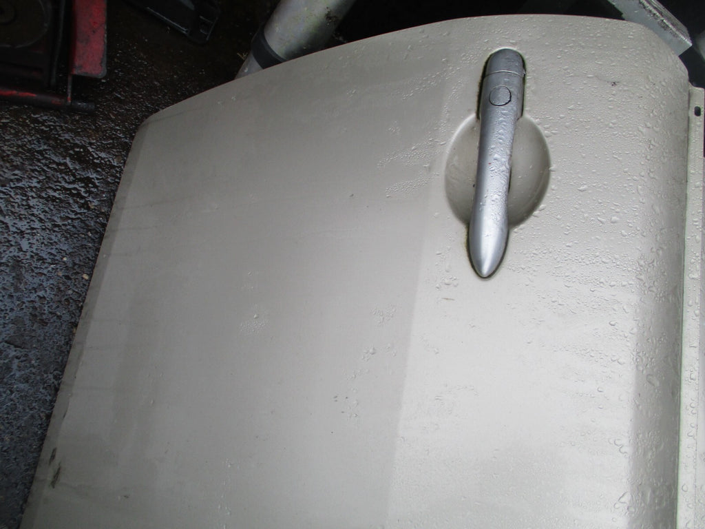 2005 RENAULT MEGANE MK2 OSF DRIVER SIDE FRONT BARE DOOR