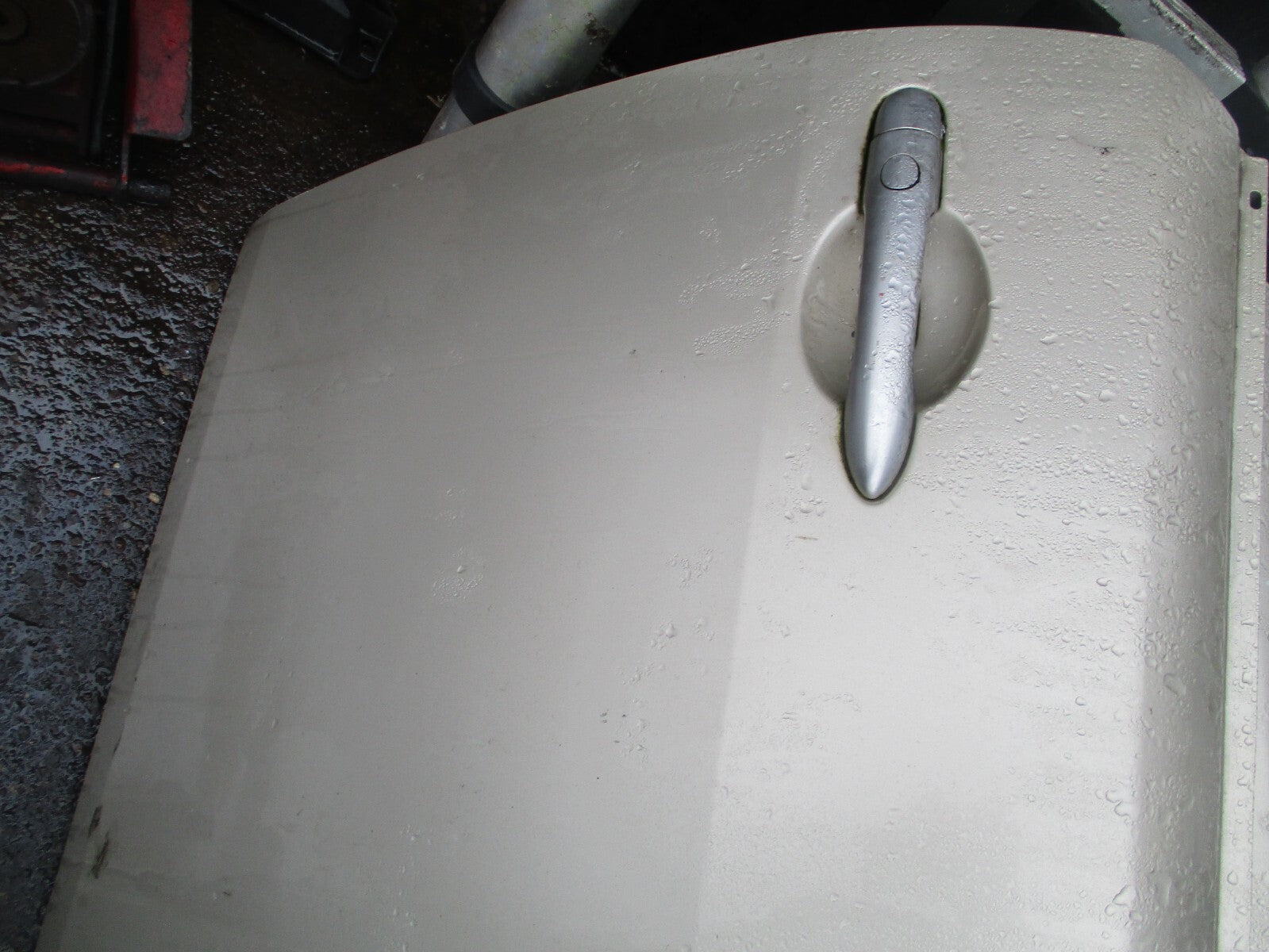 2005 RENAULT MEGANE MK2 OSF DRIVER SIDE FRONT BARE DOOR