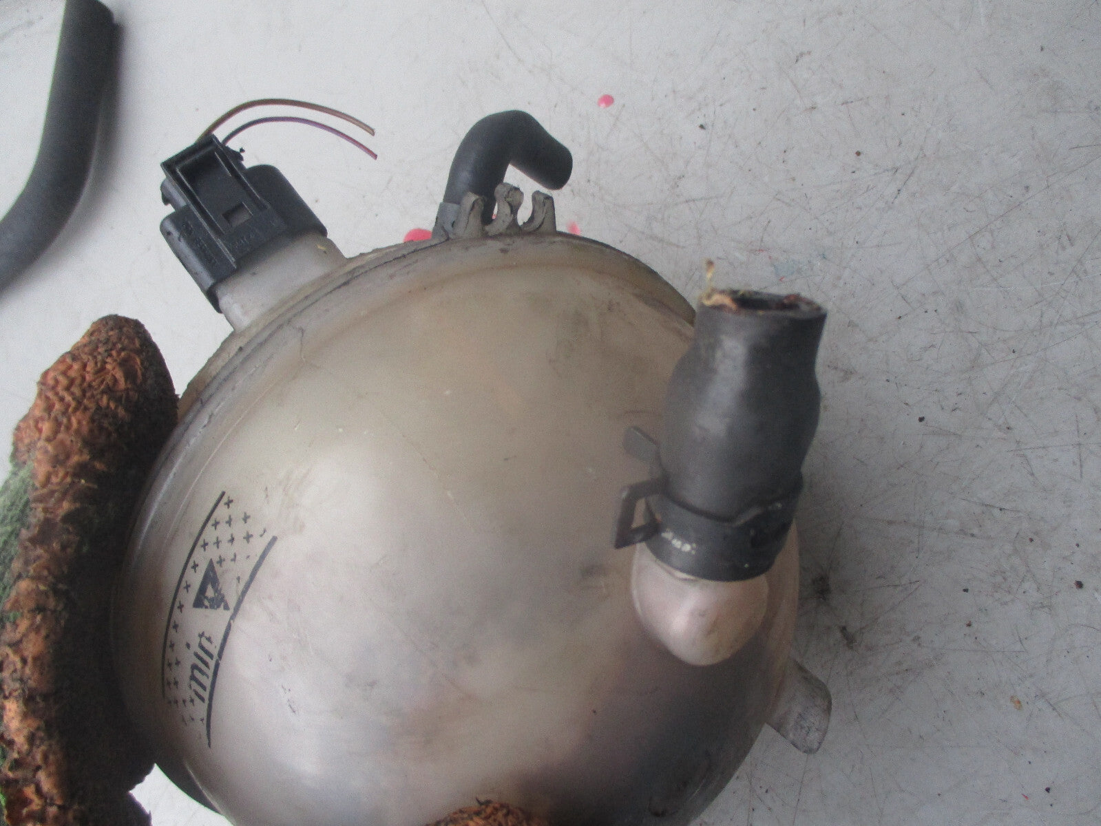 SKODA OCTAVIA 2004 COOLANT EXPANSION BOTTLE TANK