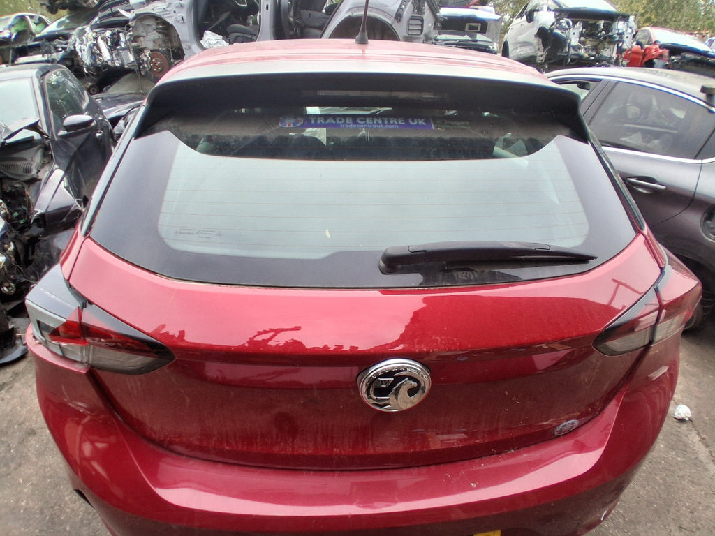 2020 VAUXHALL CORSA F HATCHBACK REAR BARE TAILGATE BOOTLID RED