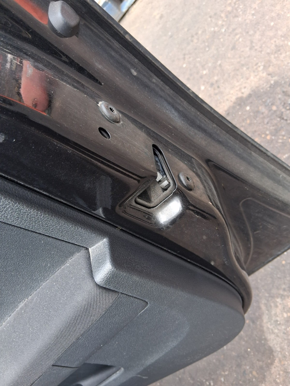 2020 SKODA FABIA MK3 NJ OSF DRIVER SIDE FRONT RIGHT DOOR LOCK MECHANISM
