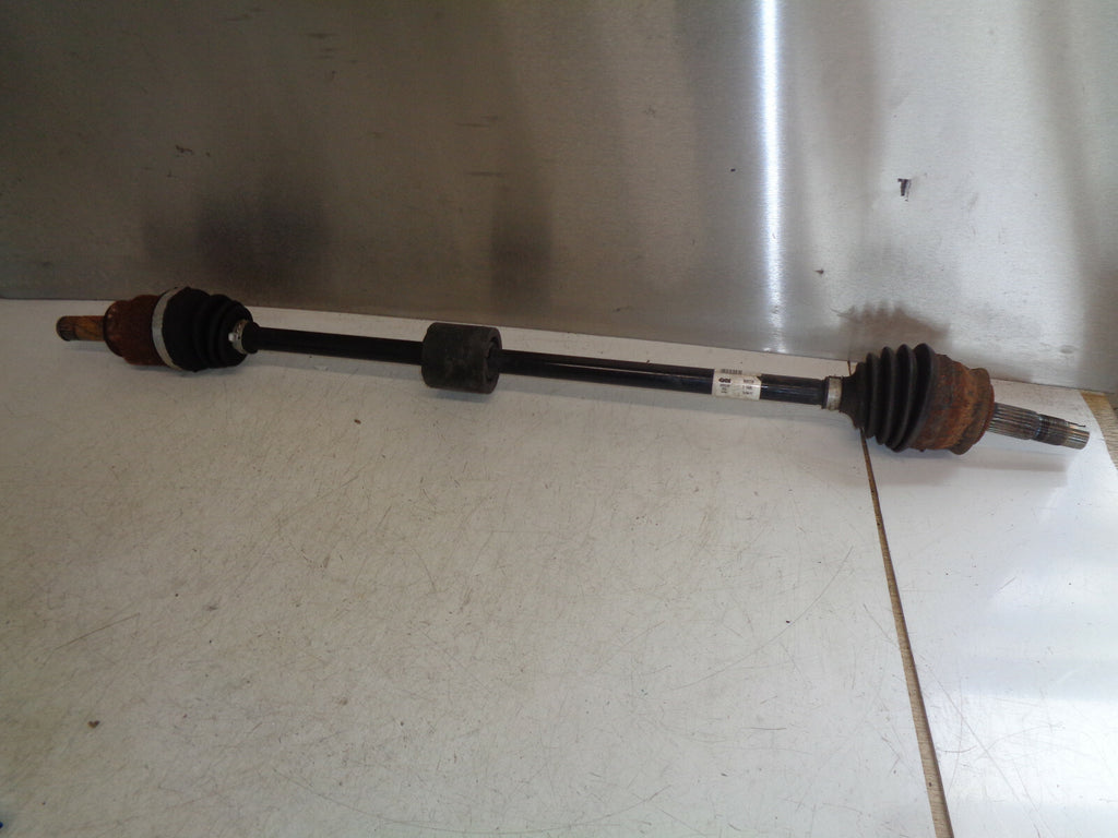 VAUXHALL CORSA D 2010-2014 1.2 PETROL MANUAL OS DRIVER SIDE DRIVESHAFT 13248652