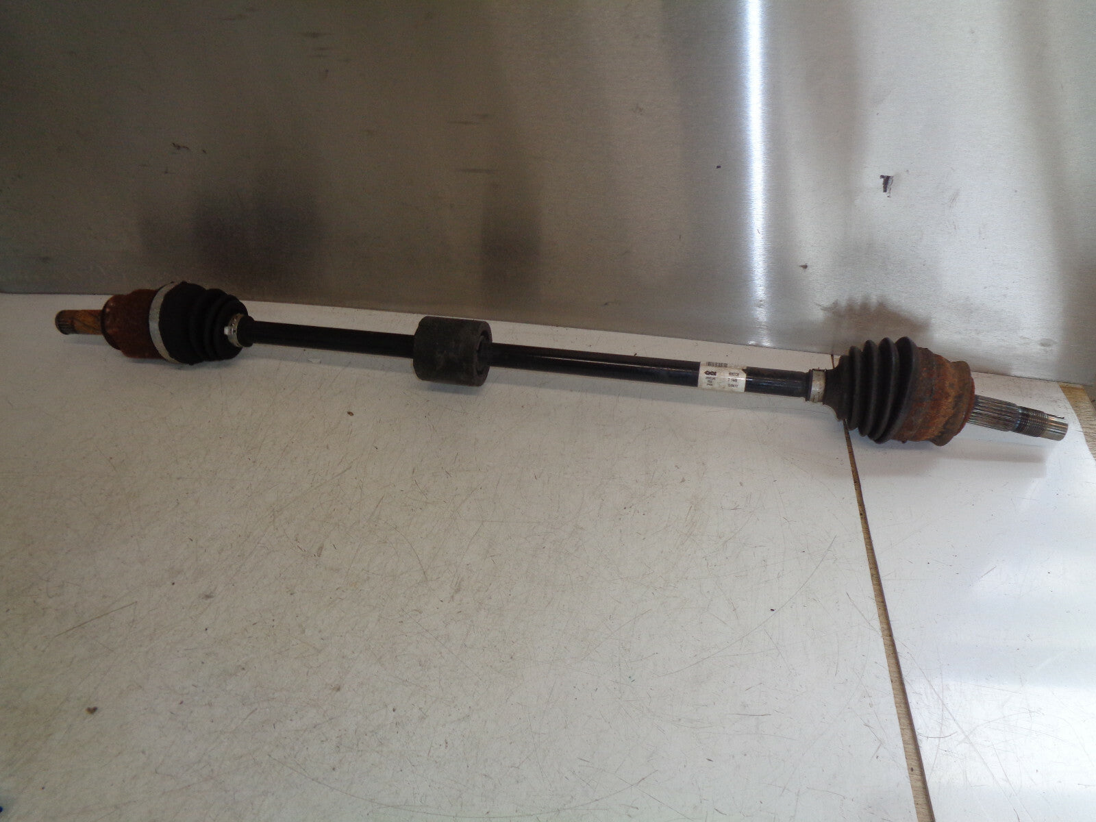 VAUXHALL CORSA D 2010-2014 1.2 PETROL MANUAL OS DRIVER SIDE DRIVESHAFT 13248652