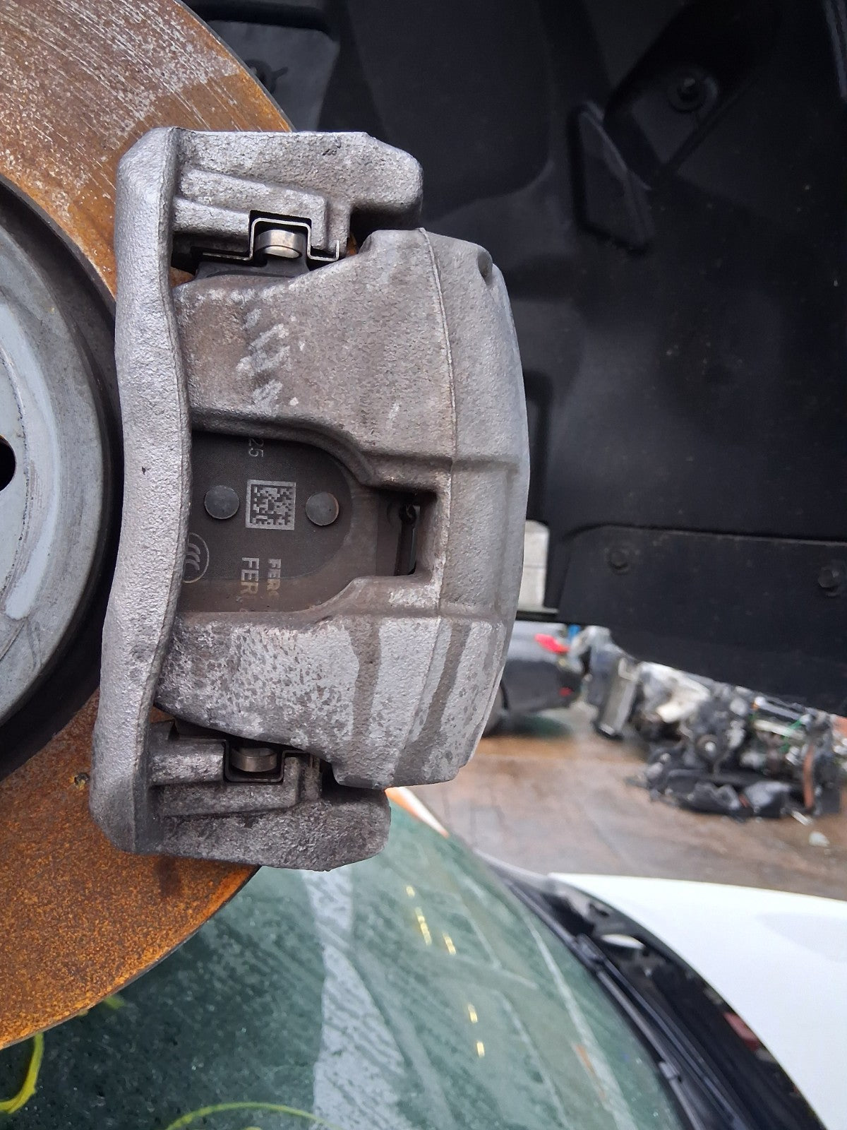 2025 MERCEDES BENZ GLA H247 1.3 MHEV  OSF DRIVER SIDE FRONT RIGHT HUB & CALIPER