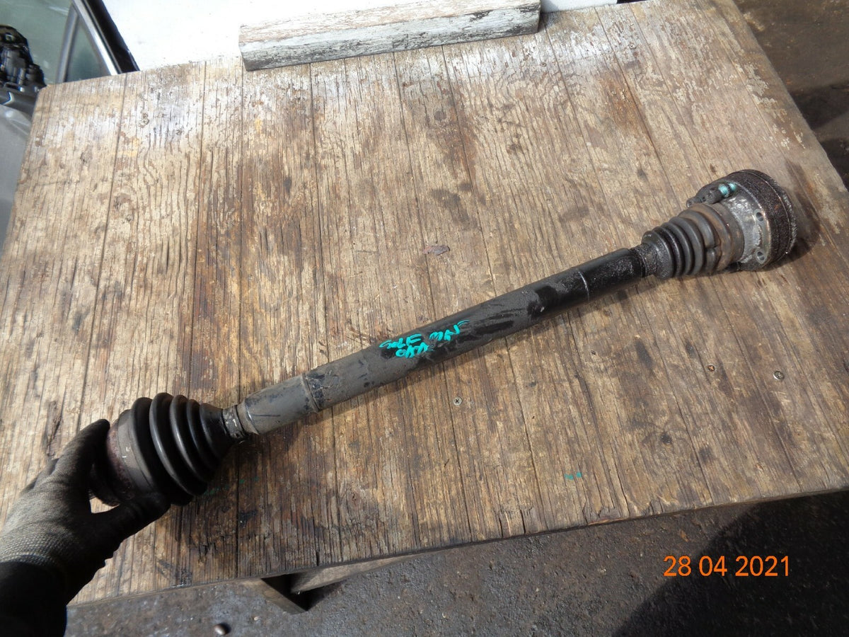 VW VOLKSWAGEN GOLF MK5 2006 OSF DRIVER SIDE FRONT LONG DRIVESHAFT SHAFT