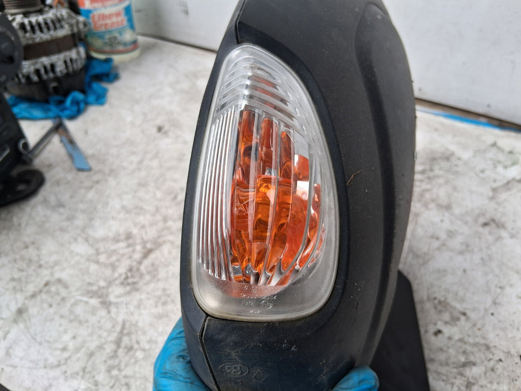 2024 RENAULT MASTER MK3 OSF DRIVER SIDE FRONT WING MIRROR BLACK