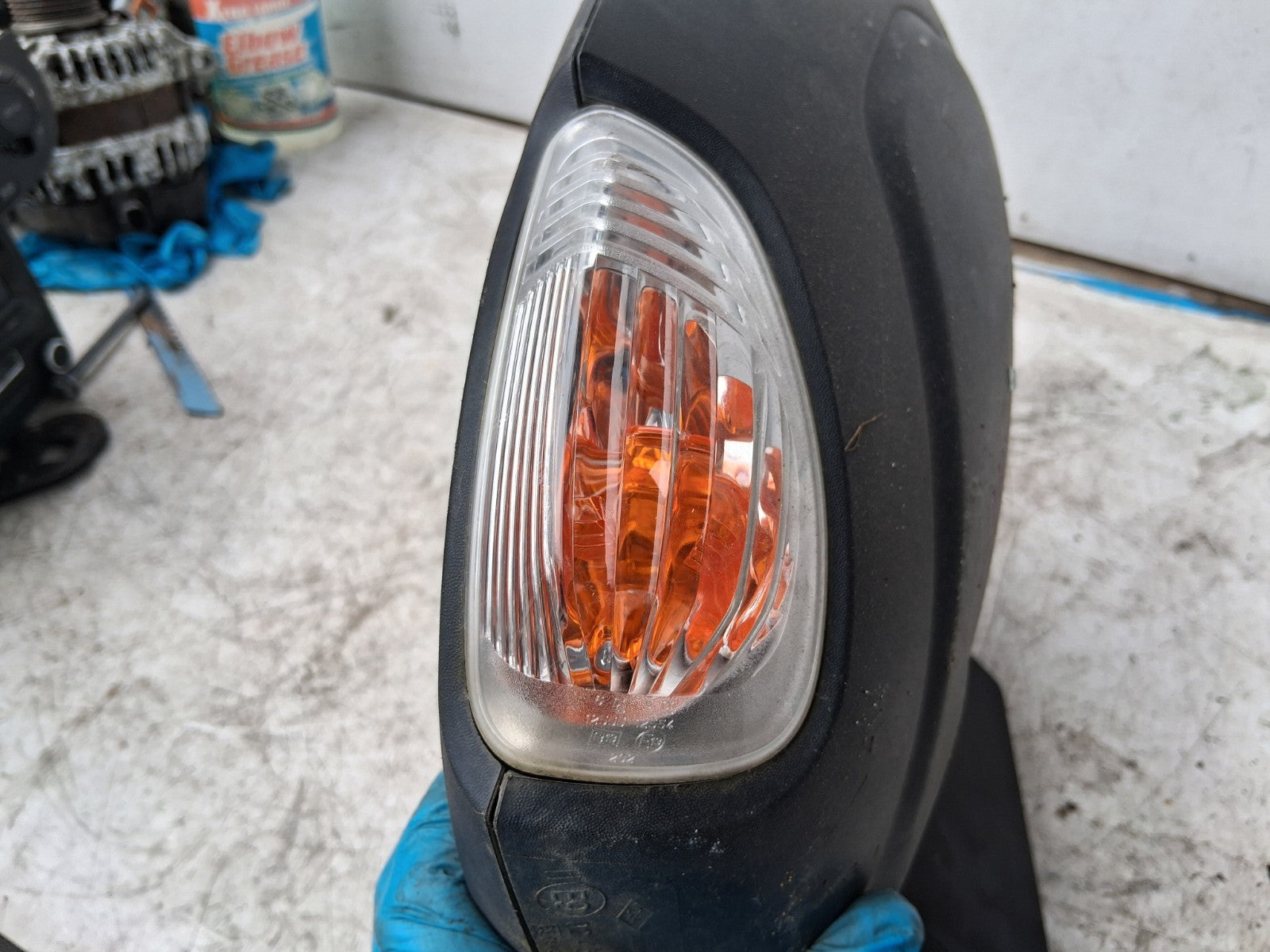 2024 RENAULT MASTER MK3 OSF DRIVER SIDE FRONT WING MIRROR BLACK