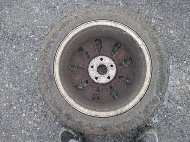 AUDI A3 2006 TYPE 8P 16 INCH ALLOY WHEEL WITH TYRE 205/55/R16 8P0601025AA