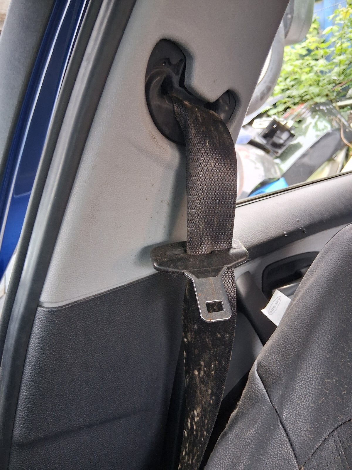 2011 BMW 1 SERIES E87 OSF DRIVER SIDE FRONT RIGHT SEAT BELT