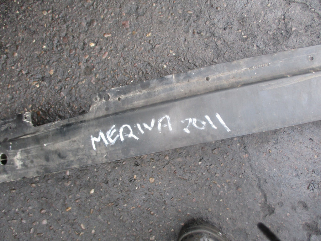 VAUXHALL MERIVA B 2011 FRONT BUMPER REINFORCEMENT CRASH BAR