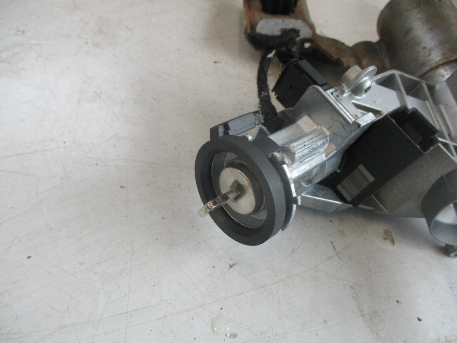 VAUXHALL CORSA D 2009 STEERING COLUMN IGNITION BARREL & KEY