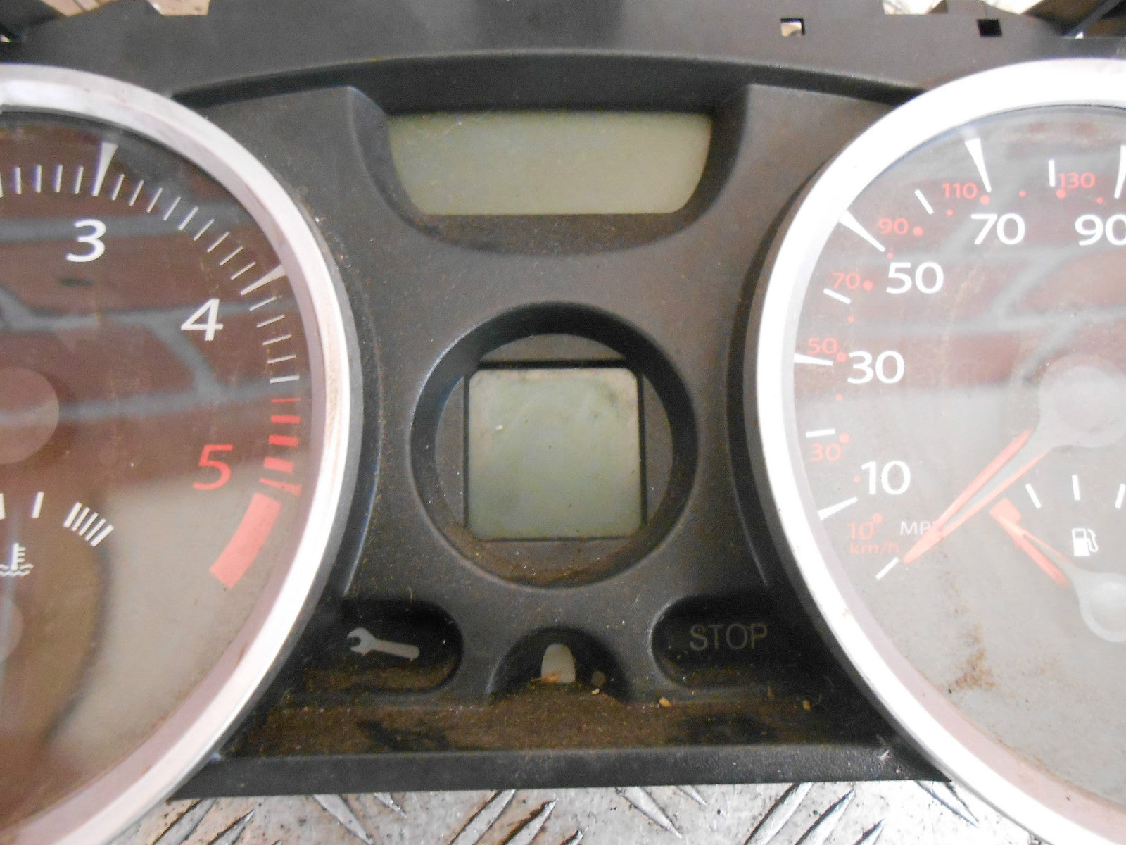RENAULT MEGANE MK2 2006 1.5 1.9 DCI CLOCKS SPEEDO INSTRUMENT CLUSTER 8200720315