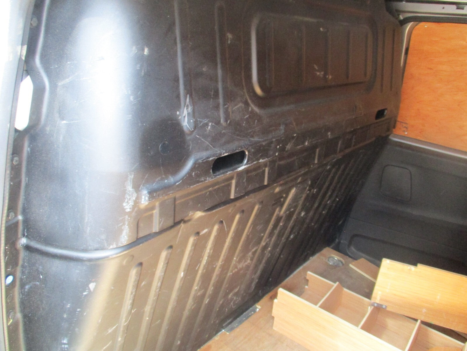 2019 VAUXHALL COMBO E MK4 PARTION METAL BULK HEAD