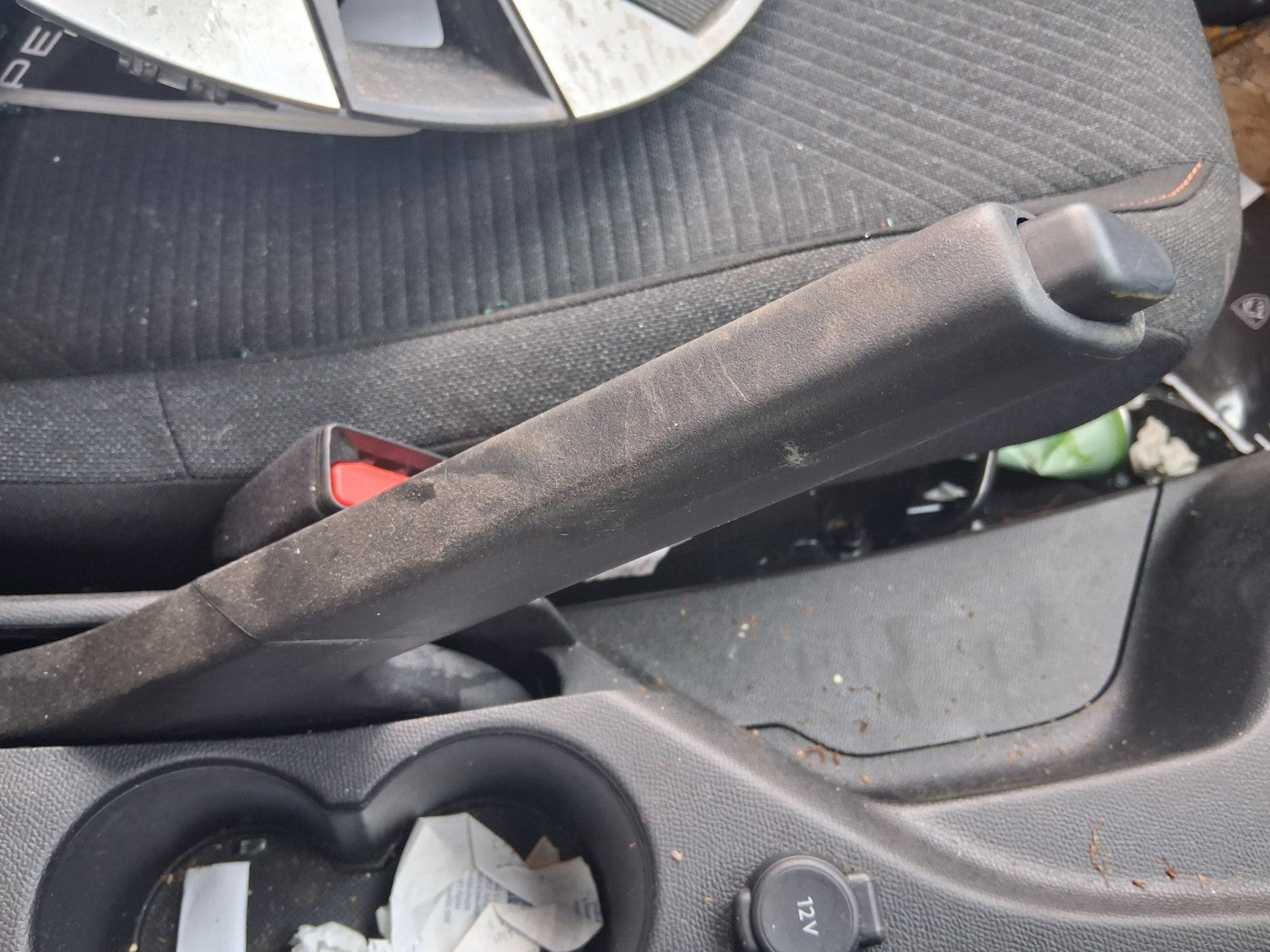 PEUGEOT 208 MK2 2025 MANUAL PARKING HANDBRAKE LEVER MECHANISM