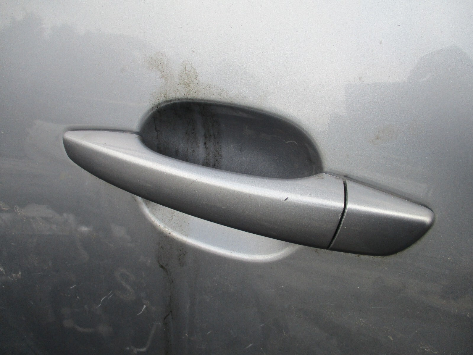 2019 VAUXHALL COMBO E MK4 OS DRIVER SIDE SLIDING EXTERIOR DOOR HANDLE GREY KCA