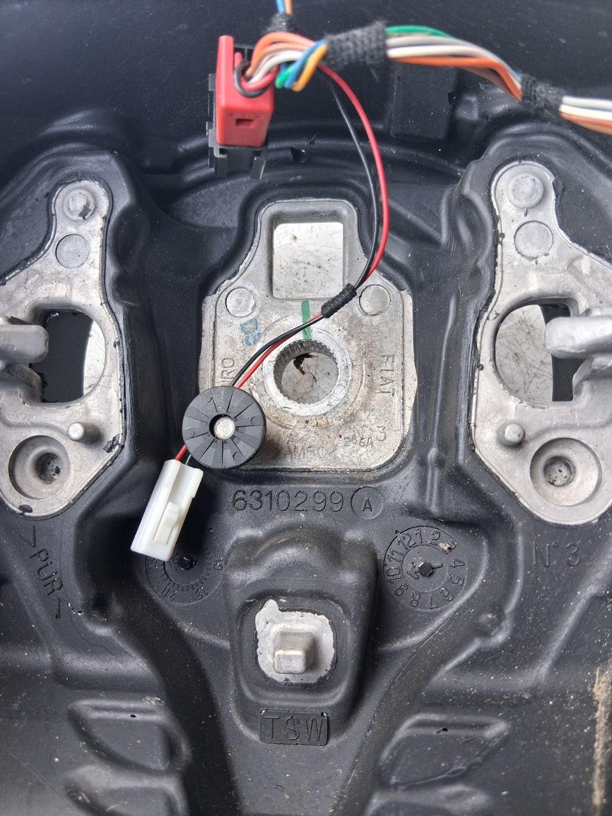 2021 FIAT FIORINO STEERING WHEEL