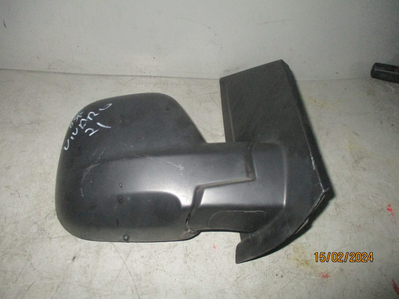 VAUXHALL VIVARO MK3 2021 OSF DRIVER SIDE FRONT ELECTRIC WING MIRROR 98155882XT