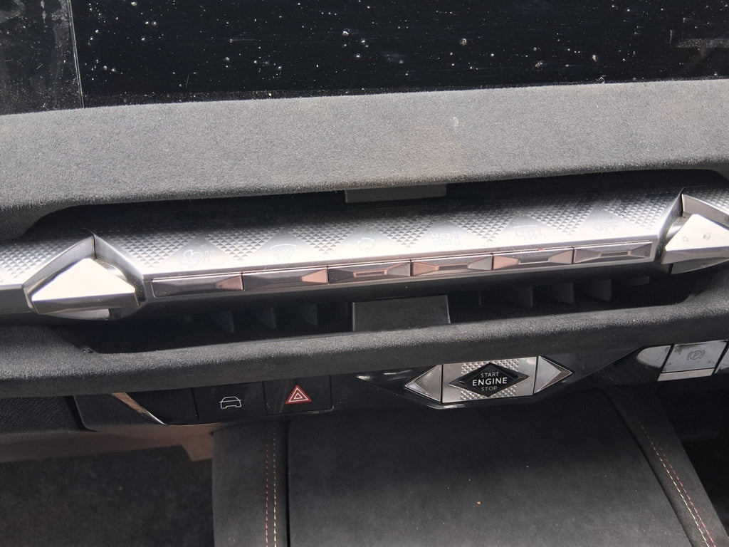 2023 DS AUTOMOBILES DS4 CROSSOVER HEATER AC CLIMATE CONTROL SWITCH PANEL