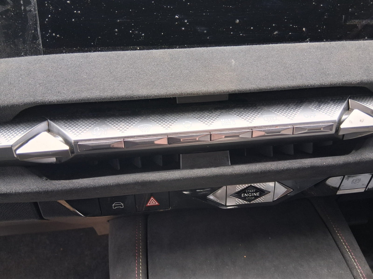 2023 DS AUTOMOBILES DS4 CROSSOVER HEATER AC CLIMATE CONTROL SWITCH PANEL