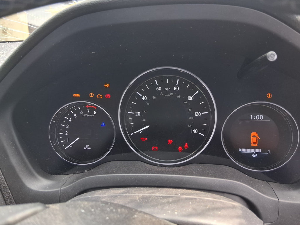 2020 HONDA HR-V FACELIFT 1.5 PETROL DIGITAL SPEEDOMETER INSTRUMENT CLUSTER