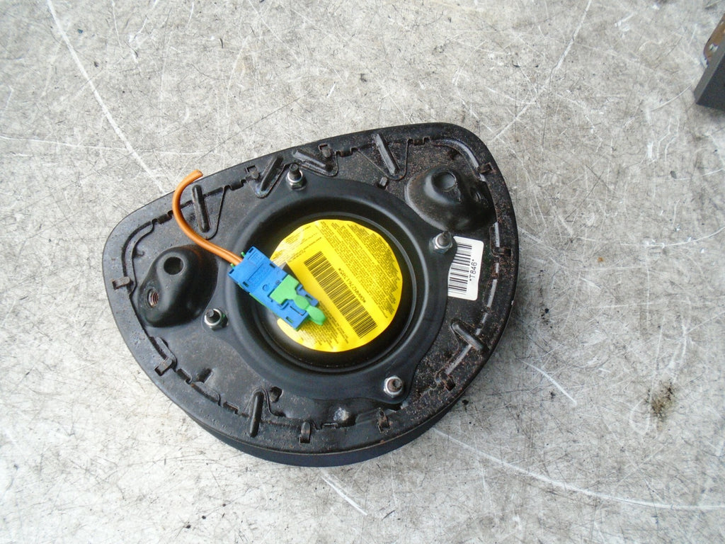 VAUXHALL CORSA C 2003 OSF FRONT DRIVER SIDE STEERING WHEEL AIR BAG