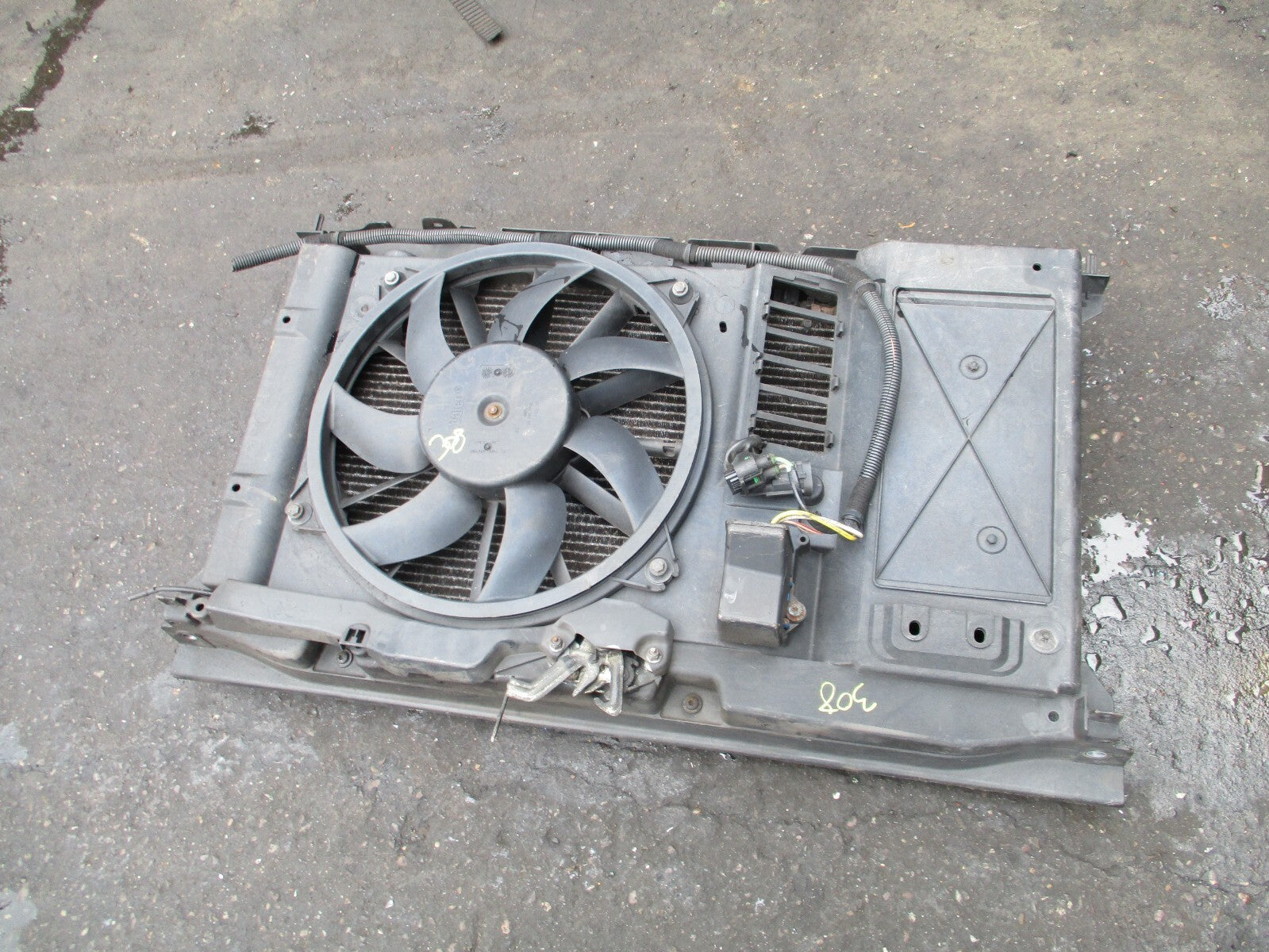 2009 PEUGEOT 308 MK1 1.4 PETROL RADIATOR RADPACK RP 38