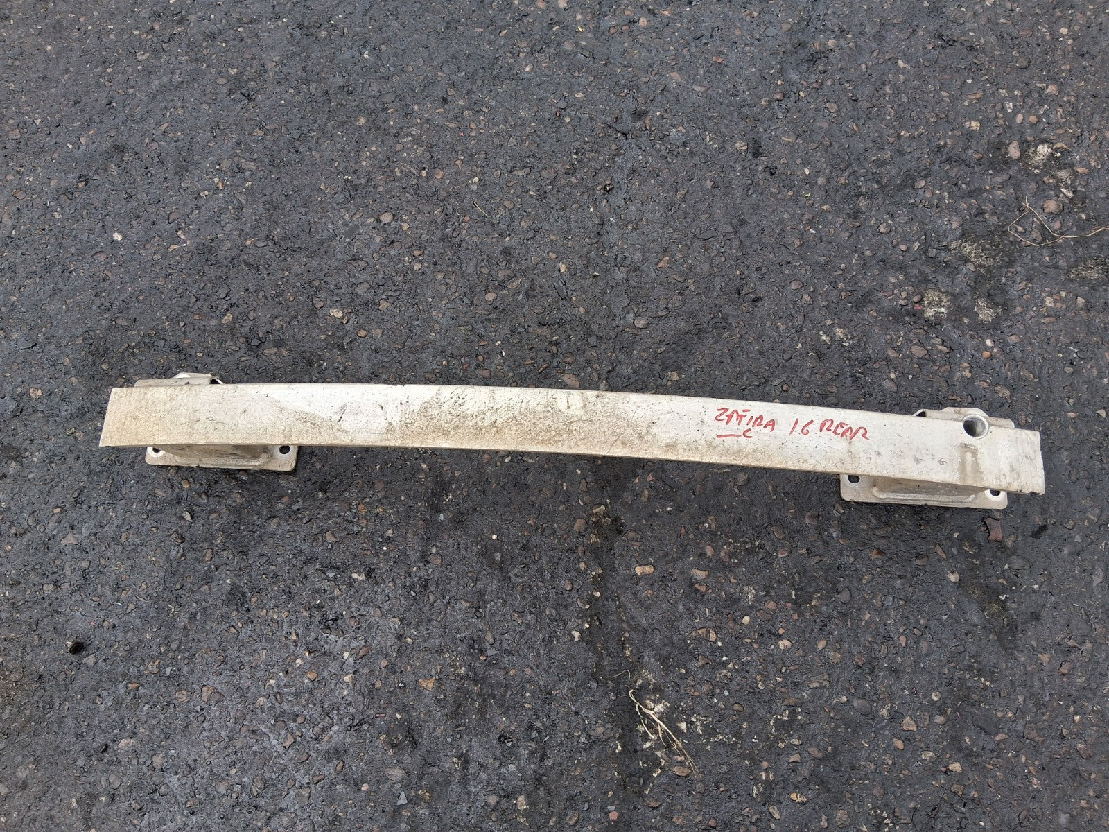 VAUXHALL ZAFIRA C MK3 2017 REAR BUMPER CRASH REINFORCEMENT BAR