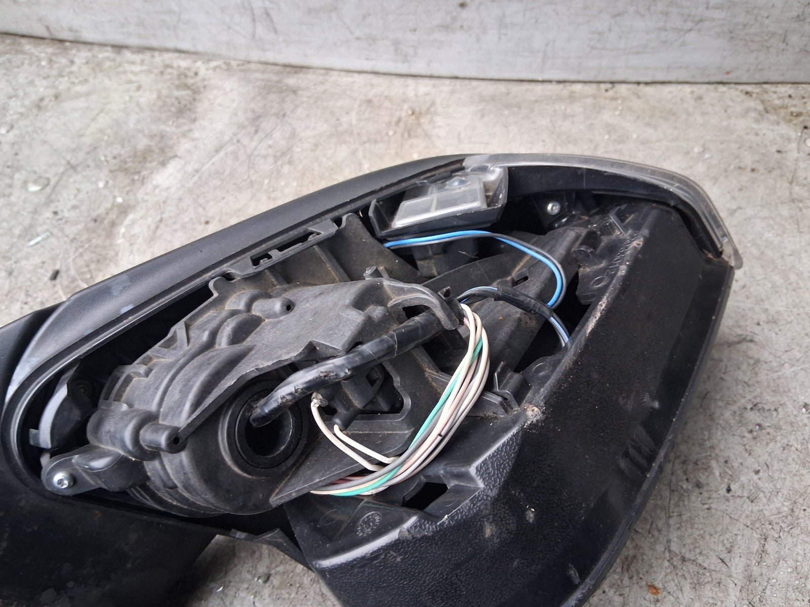 2021 CITROEN C4 MK3 OSF DRIVER SIDE FRONT RIGHT WING MIRROR BLACK