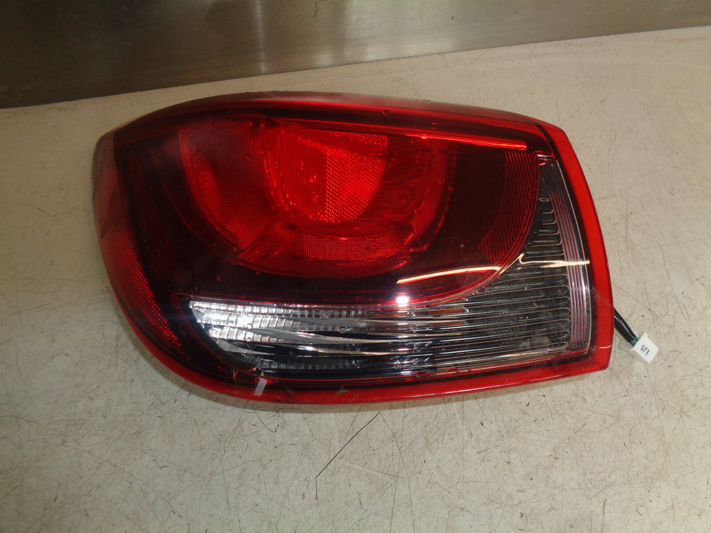MAZDA 2 DJ MK3 2015 NSR PASSENGER SIDE REAR TAIL LIGHT TAIL LAMP