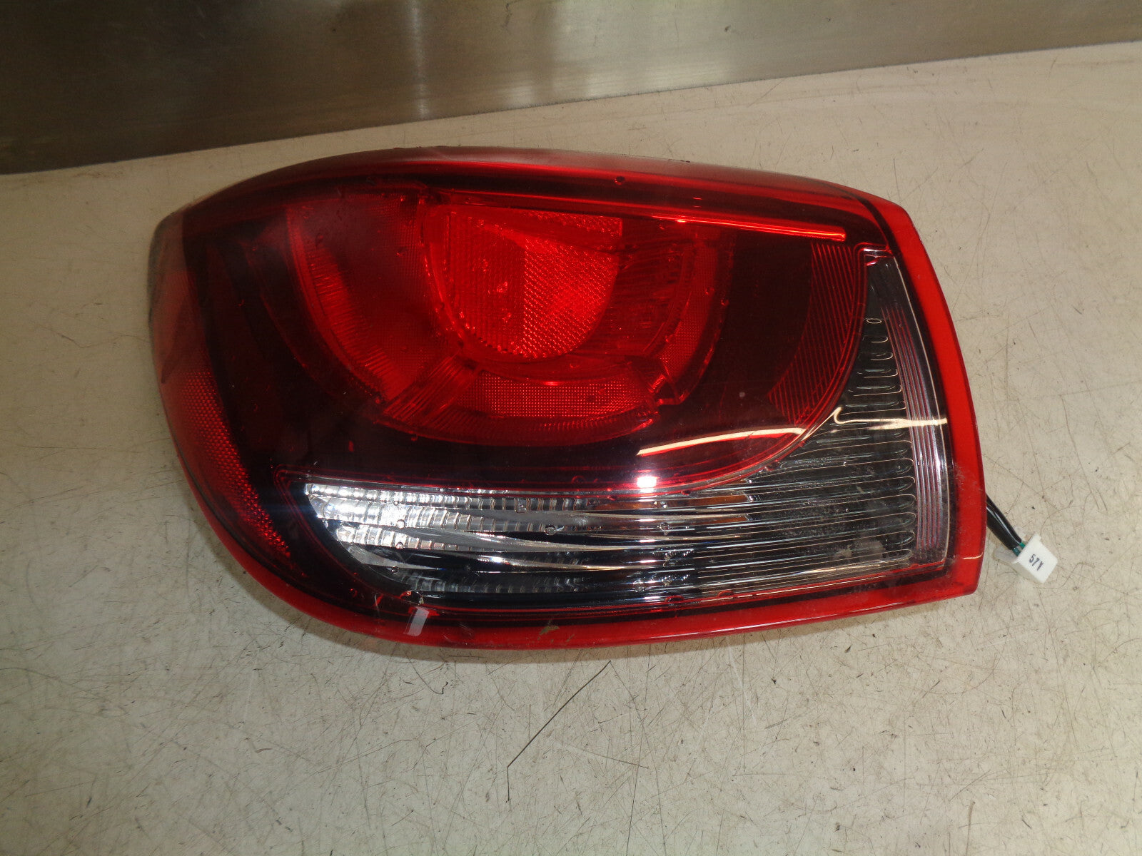 MAZDA 2 DJ MK3 2015 NSR PASSENGER SIDE REAR TAIL LIGHT TAIL LAMP