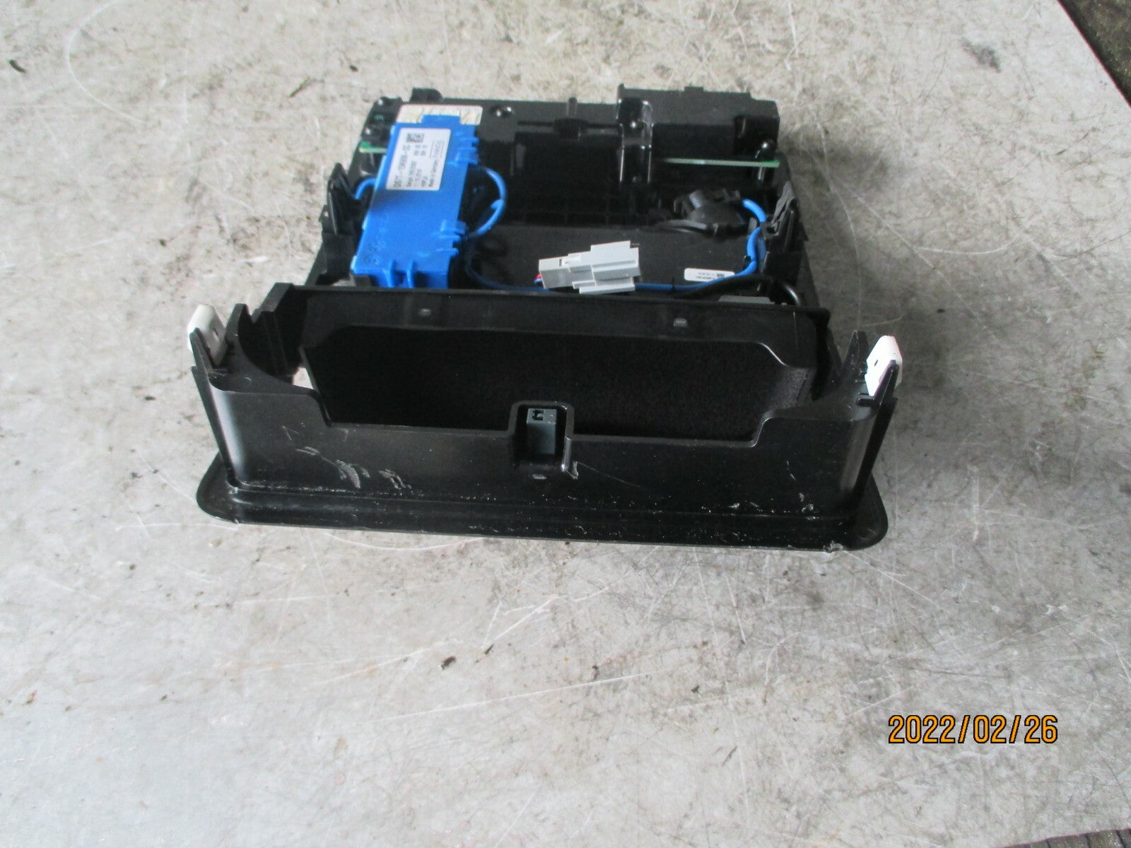 FORD FIESTA 2019 MK8 FRONT INTERIOR ROOF READING LIGHT