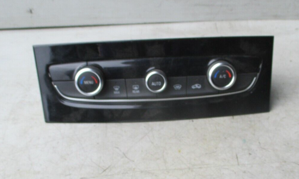 2023 VAUXHALL GRANDLAND HEATER AC CLIMATE CONTROL SWITCH PANEL 98467981YX