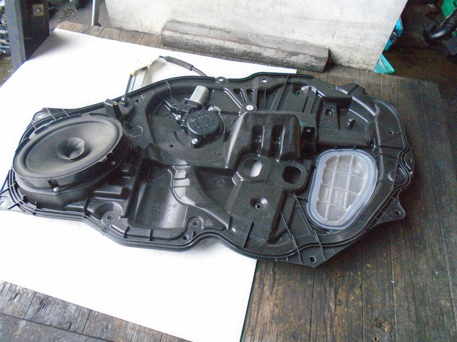 MAZDA 6 2011 OSF DRIVER SIDE FRONT WINDOW MOTOR REGULATOR