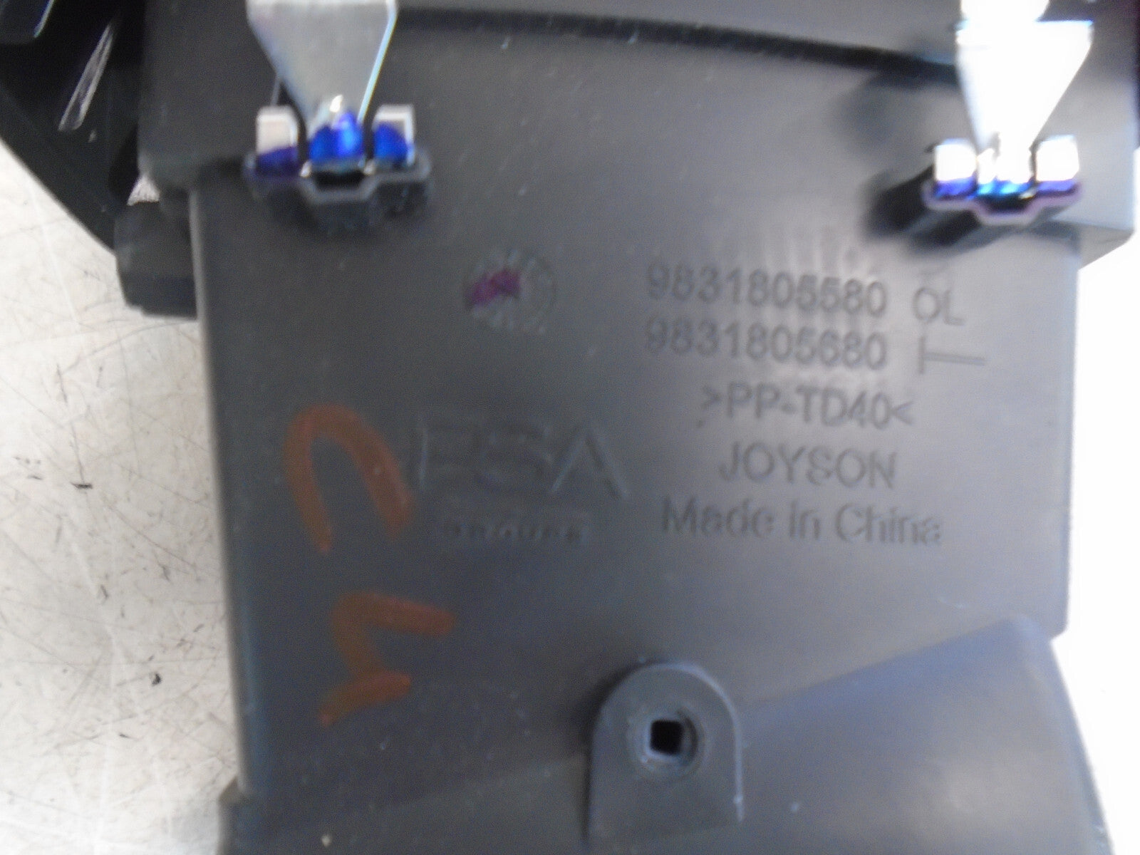 CITROEN C4 2020 OSF DRIVER SIDE FRONT AIR VENTS