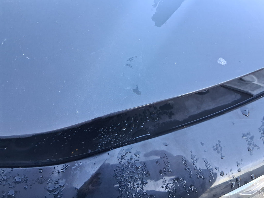 2018 ALFA ROMEO GIULIA 952 QUADRIFOGLIO FRONT BONNET HOOD PANEL BLACK 408