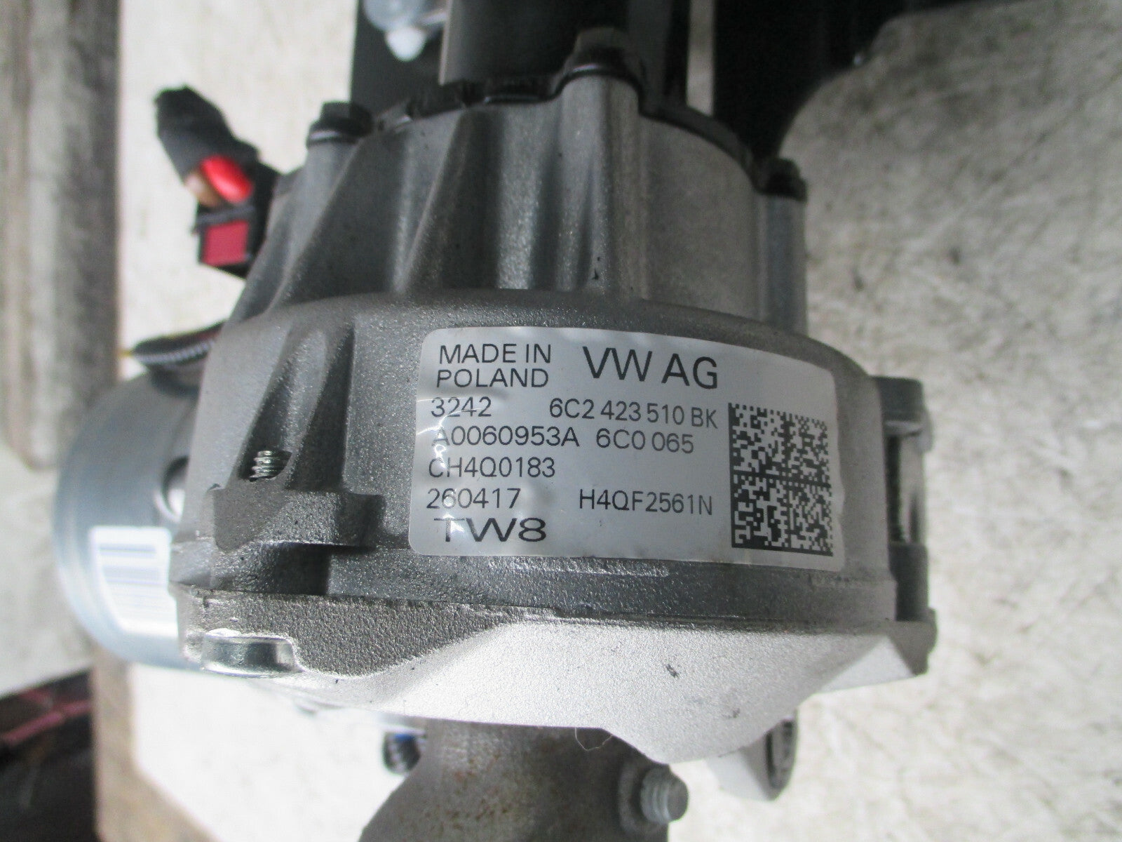 SEAT TOLEDO MK4 2017 ELECTRIC STEERING COLUMN 6C2909144