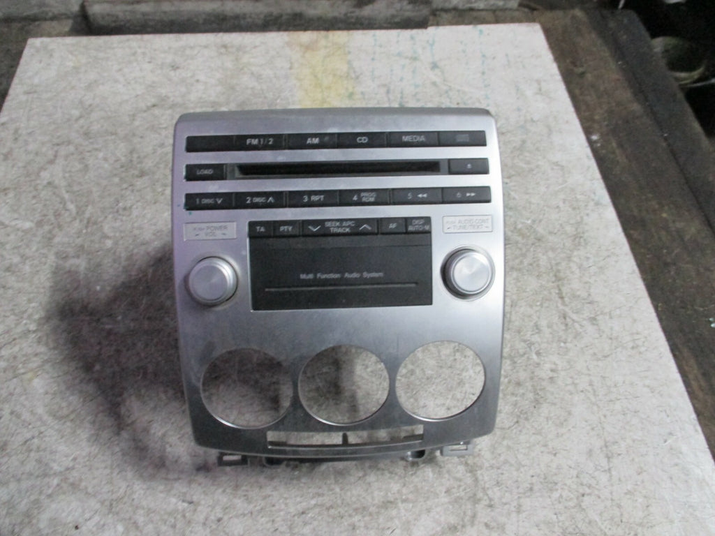 MAZDA 5 2006 MK1 RADIO STEREO CD PLAYER HEADER UNIT 14792086