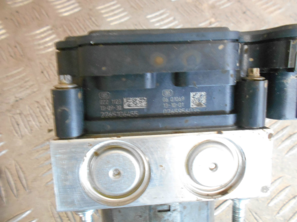 RENAULT CLIO MK4 0.9 TCE 2013 ABS PUMP 2265106455 0265956035 476608644R