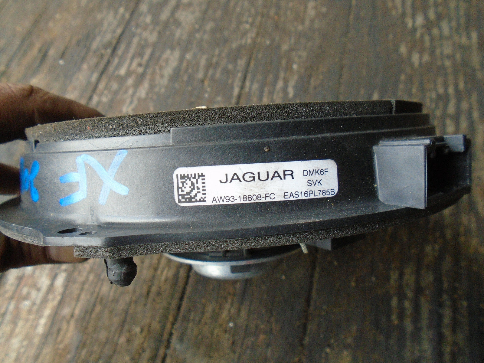 JAGUAR XF FACELIFT 2013 NSR PASSENGER SIDE REAR DOOR SPEAKER AW9318808FC