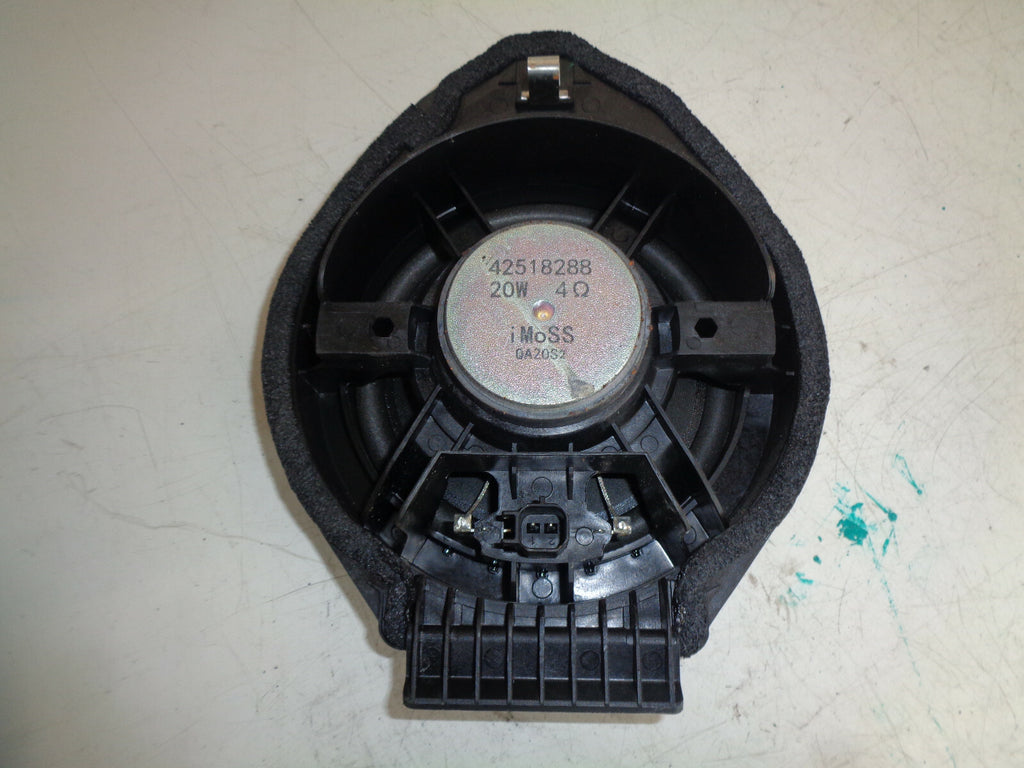 VAUXHALL VIVA 2017 NSF PASSENGER SIDE FRONT DOOR SPEAKER 42518288