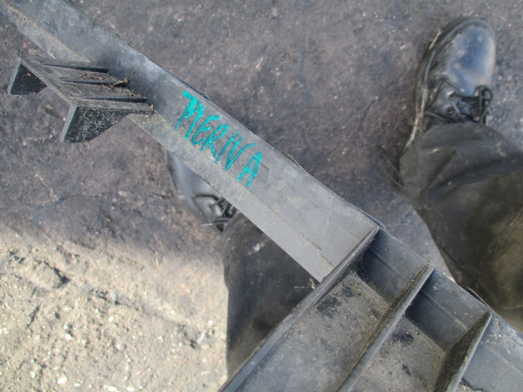 VAUXHALL MERIVA B MK2 2012 FRONT BUMPER LOWER IMPACT SUPPORT BAR 13267772