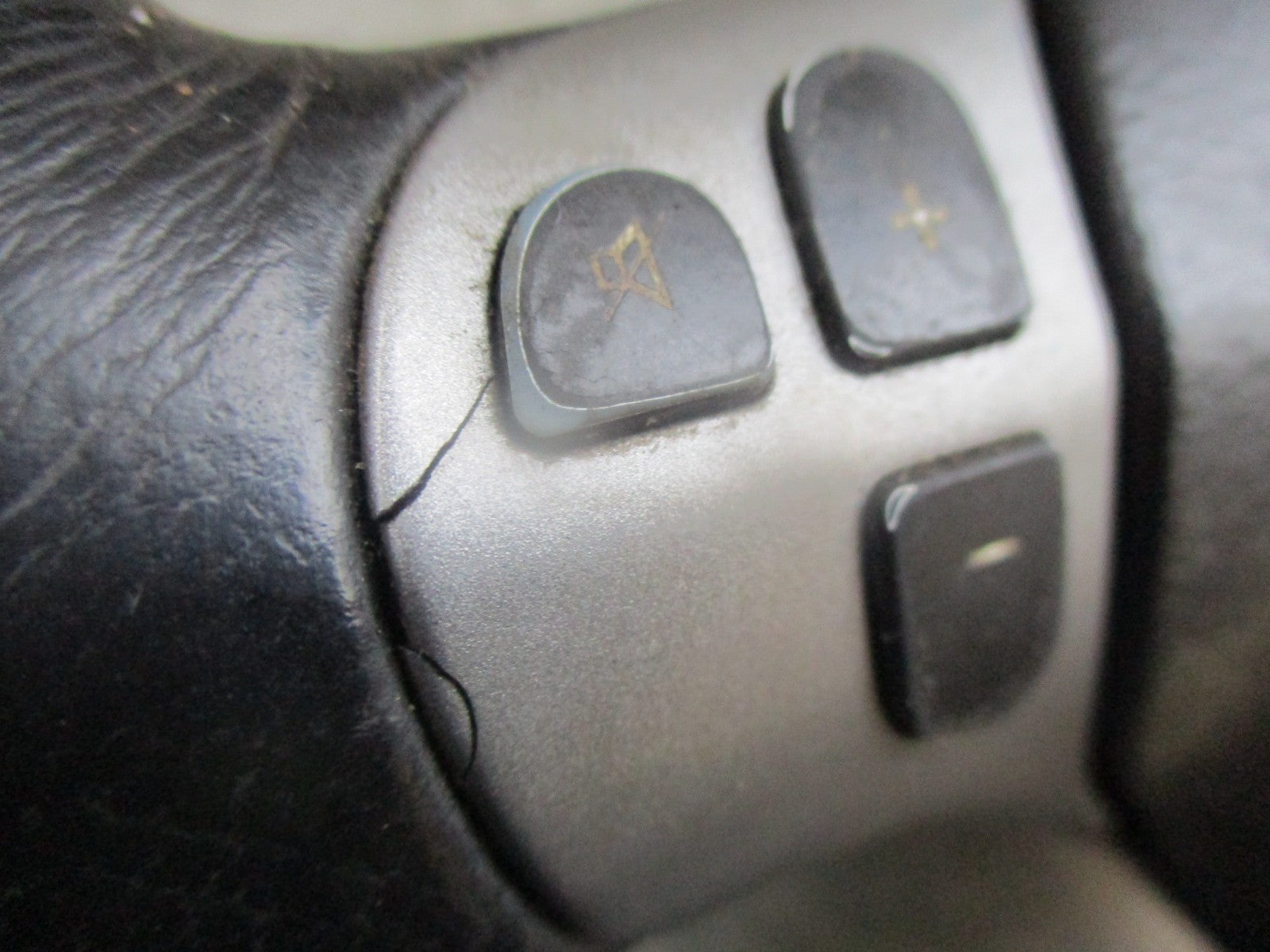 2004 ALPHA ROMEO GT MULTI FUNCTION STEERING WHEEL & AIRBAG AIR BAG