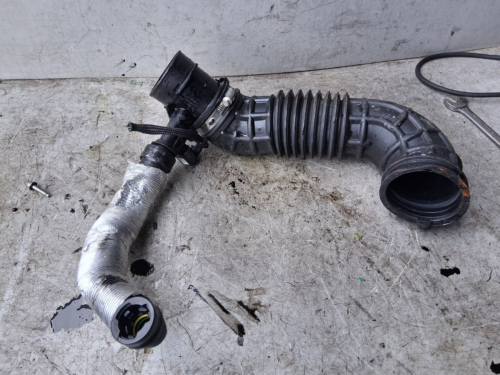 2021 FORD TRANSIT 350 MK8 2.0 DIESEL AIR INTAKE PIPE HOSE GK219F805AC