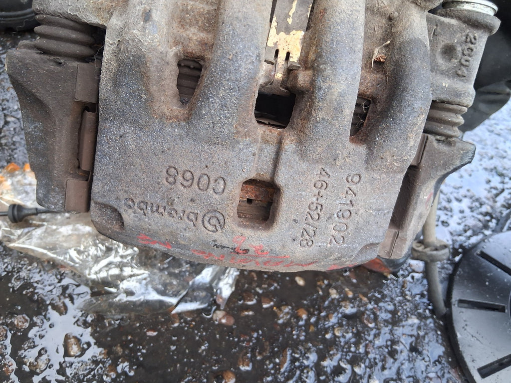 2023 VAUXHALL MOVANO C MK3 2.2 DIESEL NS PASSENGER SIDE WHEEL HUB CALIPER