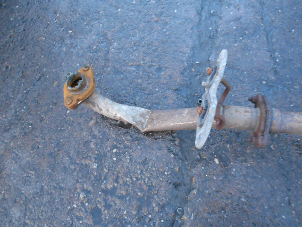 FORD TRANSIT CONNECT MK2 2015 1.6 TDCi EXHAUST CENTER PIPE BACK BOX 1333958X