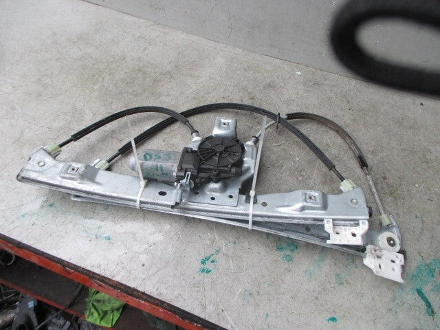 2011 CITROEN DS3 NSF PASSENGER SIDE WINDOW MOTOR AND REGULATOR