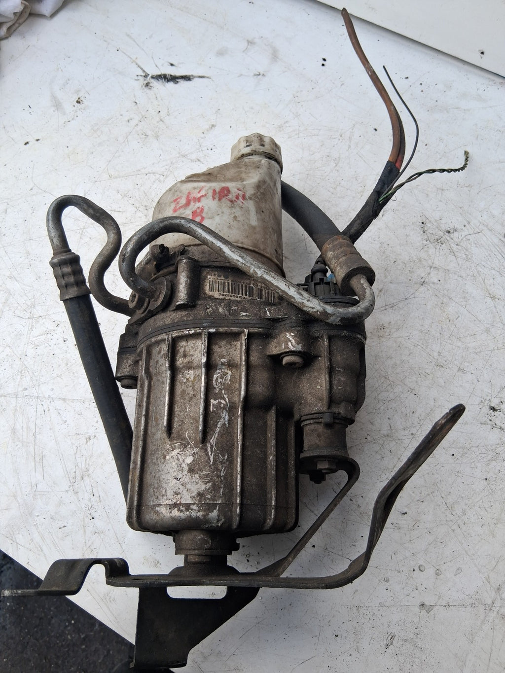 2008 VAUXHALL ZAFIRA B POWER STEERING PUMP 7625955153