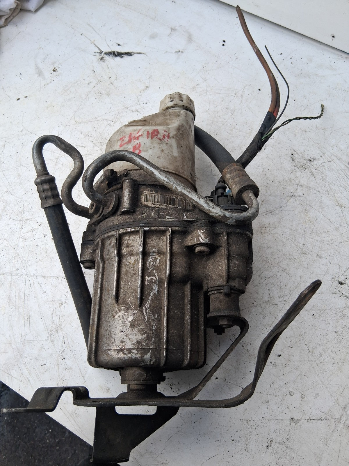 2008 VAUXHALL ZAFIRA B POWER STEERING PUMP 7625955153
