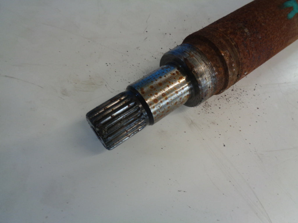 FORD FIESTA 2015 MK7 1.25 PETROL OS FRONT  DRIVER SIDE DRIVESHAFT 8V513B436AAE