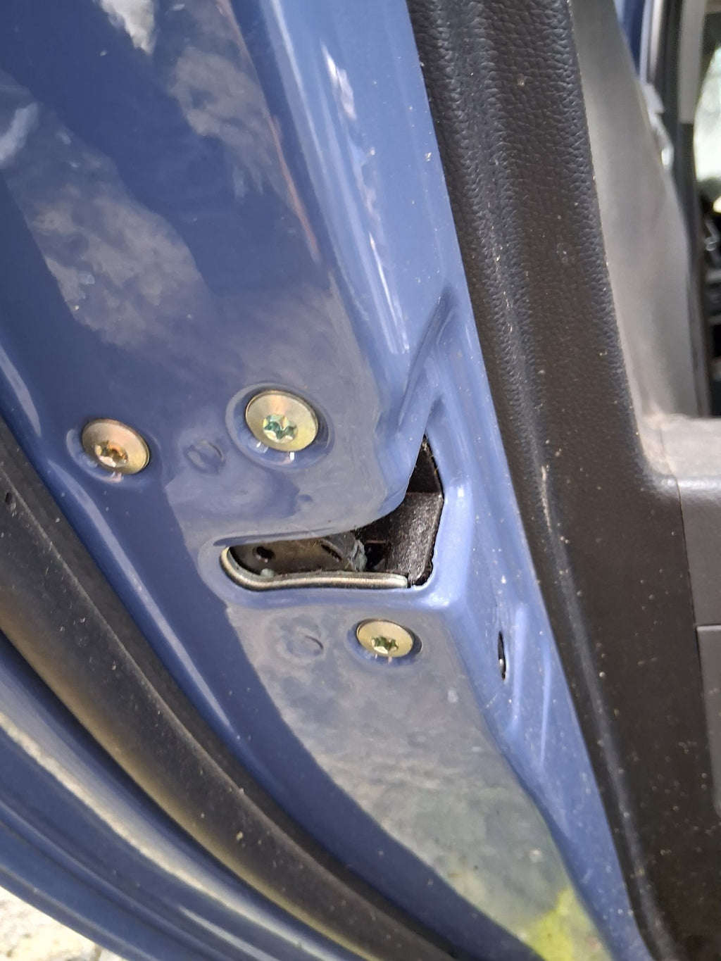 2017 HYUNDAI i10 MK2 NSR PASSENGER SIDE REAR LEFT DOOR LOCK MECHANISM